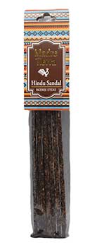 Hindu Sandal Madre Tierra Incense Sticks 8 Pack
