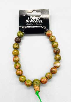 Unakite Power Bracelet 8mm