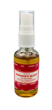 Satya Dragons Blood Air Freshener – 30ml Glass Spray