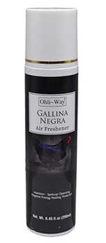 Black Chicken (Gallina Negra) Air Freshener 250ml