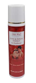 Love & Sexual Energy Air Freshener 250ml