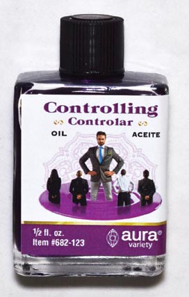 Controlling Oil 4 Dram (1/4 oz)
