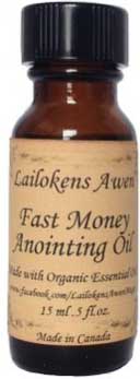Fast Money Oil (Lailokens Awen) 15 ml
