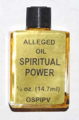 Spiritual Power Oil 4 Dram (1/4 oz)