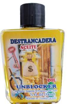 Unblocker Oil 4 Dram (1/4 oz)