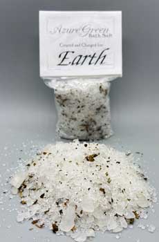 Earth Bath Salts 5oz - Relax & Rejuvenate Naturally