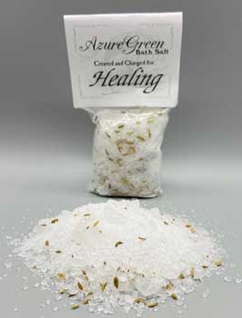 Healing Bath Salts 5 oz – Mind, Body & Spirit Care