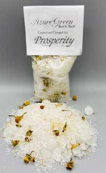 Prosperity Bath Salts 5 Oz - Energy Infused