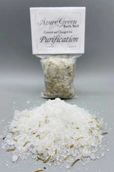 Purification Bath Salts 5oz - Cleanse & Refresh Your Energy