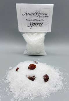 Spiritual Journey Bath Salts 5oz - Energizing & Calming