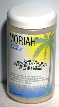 2 LB Dead Sea Salt for Spiritual Cleansing