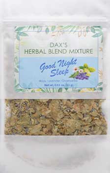 Good Night Sleep Smoking Herb Blends 15gms