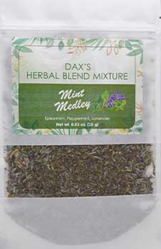 Mint Medley Smoking Herb Blends 15gms