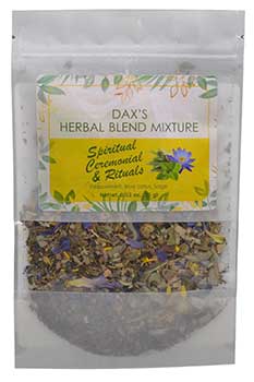 Spiritual Ceremonial Smoking Herb Blends 15gms