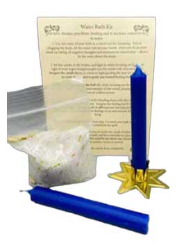 Water Element Bath Kit for Balance & Clarity