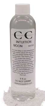 Intuition Moon Water 8oz with Quartz