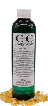 Money Moon Water with Citrine - 8oz