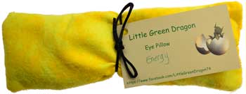 Handcrafted Energy Eye Pillow with Lemon Verbena