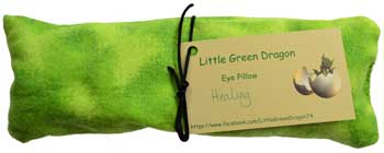 Healing Eye Pillow with Spearmint & Fennel