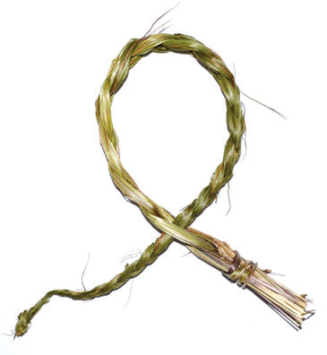 Sweetgrass Braid 21-24" for Smudge Purification