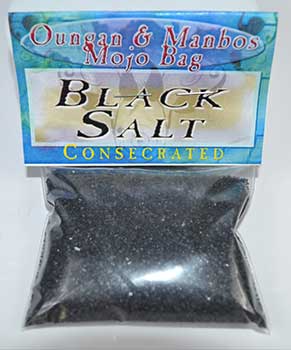 Black Salt (Sal Negro) 2oz Consecrated for Protection