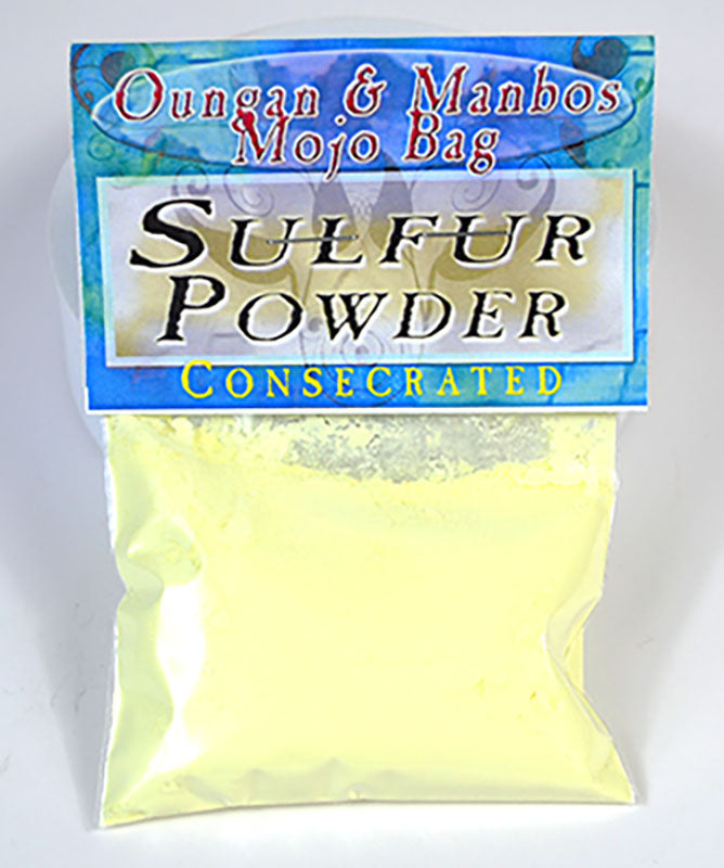 Pure Sulfur Powder for Energy Cleansing & Protection