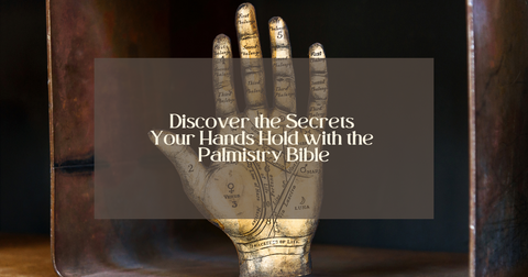 Discover the Secrets Your Hands Hold with the Palmistry Bible