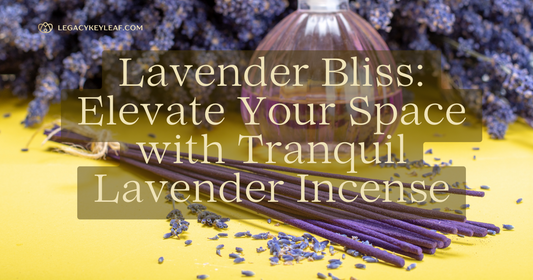 Lavender Bliss: Elevate Your Space with Tranquil Lavender Incense