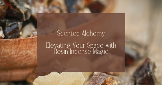 Scented Alchemy: Elevating Your Space with Resin Incense Magic