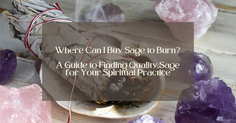 Wondering Where to Buy Sage to Burn? Start Here