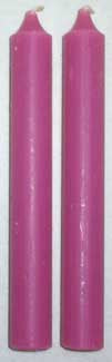 Pink Chime Candle 20 Pack 4" x 1/2"