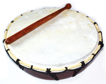 12-Inch Handcrafted Ceremonial Healing Drum