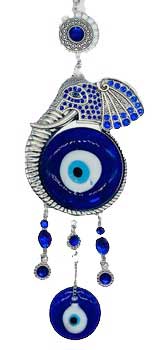 Elephant Nazar Evil Eye Protection Wall Hanging
