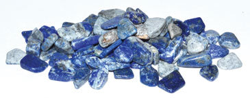 1 lb Lapis Tumbled Chips 7 mm - 9 mm