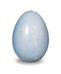 Angelite Egg Shape Stone 2”