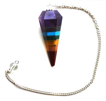 7 Chakra Multi Pendulum