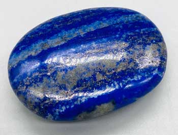 Lapis Lazuli Palm Stone