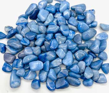 Blue Aventurine Tumbled Stones 1 Lb