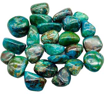 Chrysocola Tumbled Stones 1 lb