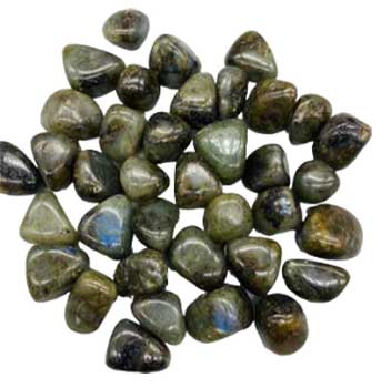 Labradorite Tumbled Stones 1 lb