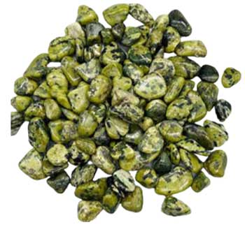 Nephrite Jade Tumbled Stones 1 Lb