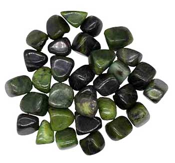 Serpentine Tumbled Stones 1 lb