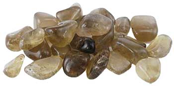 Smoky Quartz Tumbled Stones 1 Lb