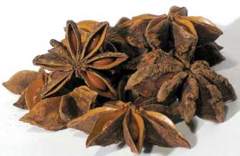 Anise Star Whole 1oz  (Illicium Verum)