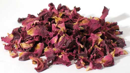 Red Rose Buds & Petals (Rosa Centifolia) 1oz
