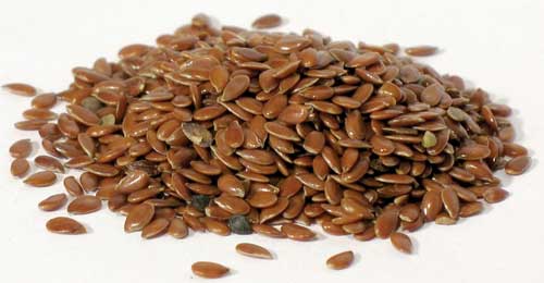 Flax Seed (Linum Usitatissimum) 1 Lb