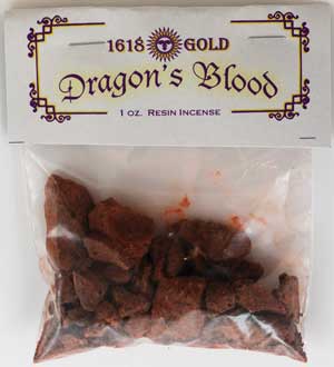 Dragons Blood Granular Incense 1 Oz