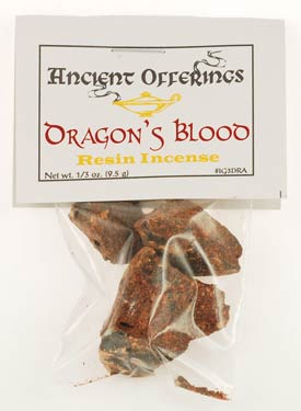 Dragons Blood Granular Resin Incense 1/3 Oz