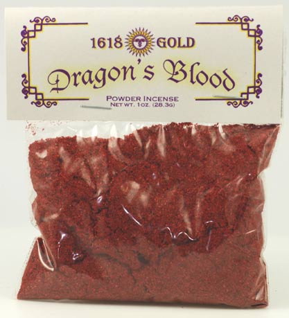 Dragons Blood Powder Incense 1oz