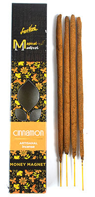 Cinnamon (Money Magnet) Manifest Incense Stick 4pk